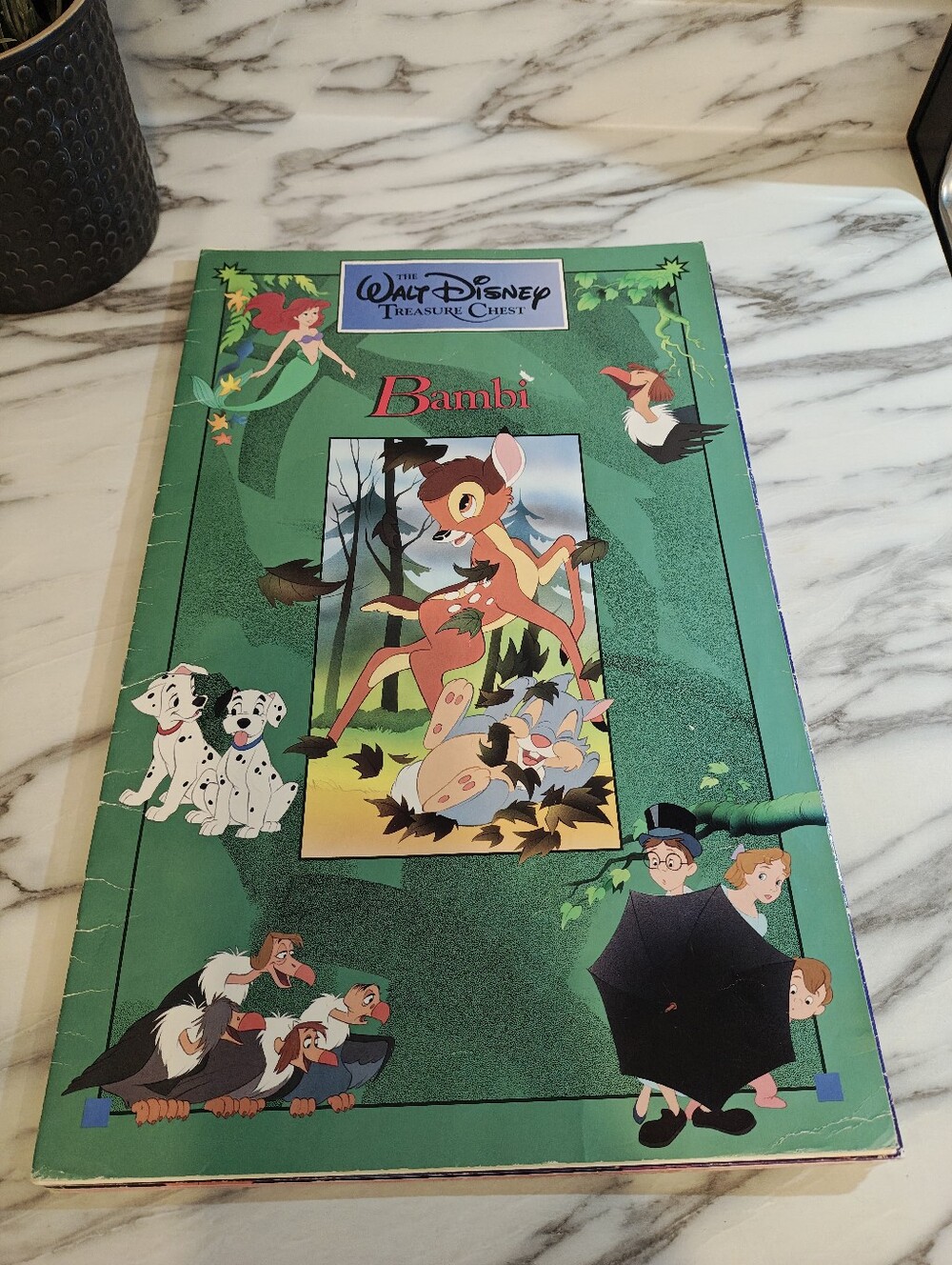 Vintage Disney Treasure Chest Giant Storybooks Set of 4 - Picture 4 of 9